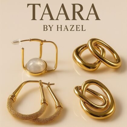 Aria Geo Studs