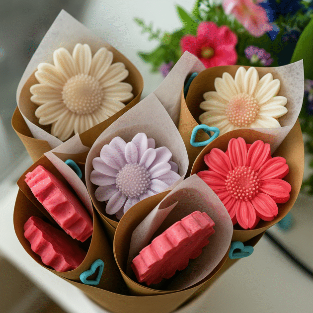 Single Floral Bouquet - Daisy - Image 6