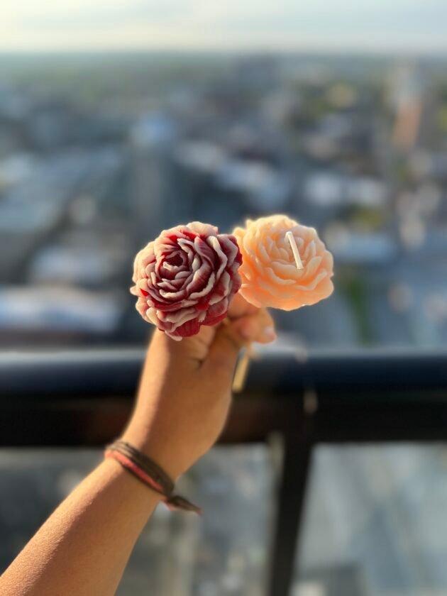 Single Flower Bouquets - Peony - Image 2