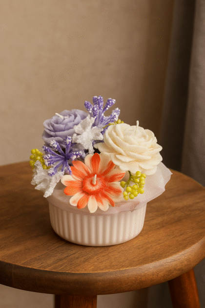 Flower Bouquets in Jar