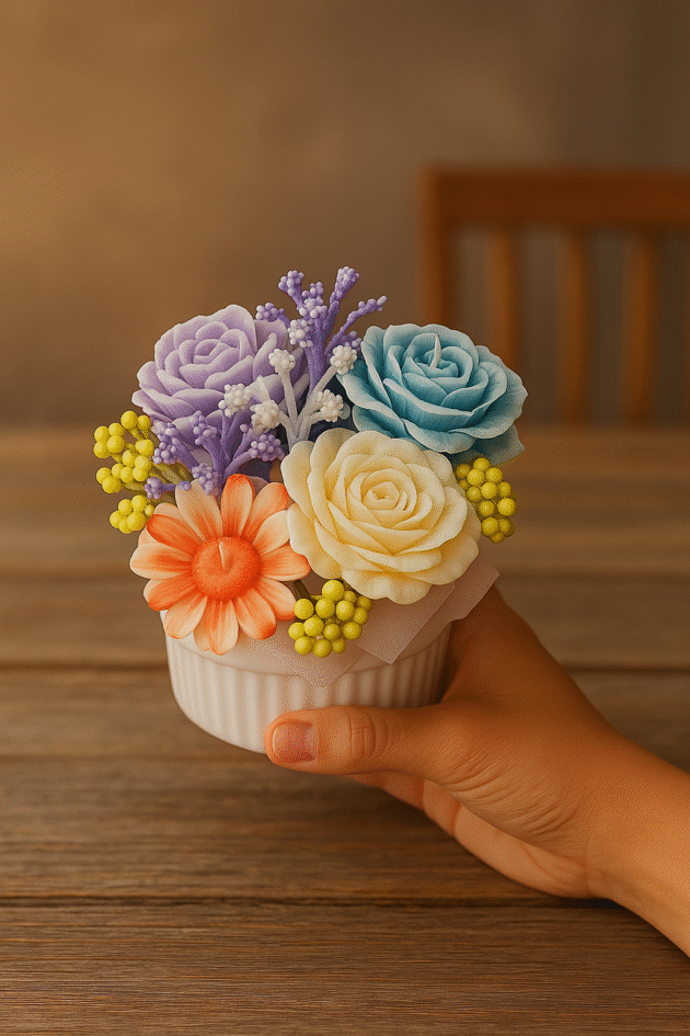 Flower Bouquets in Jar - Image 2