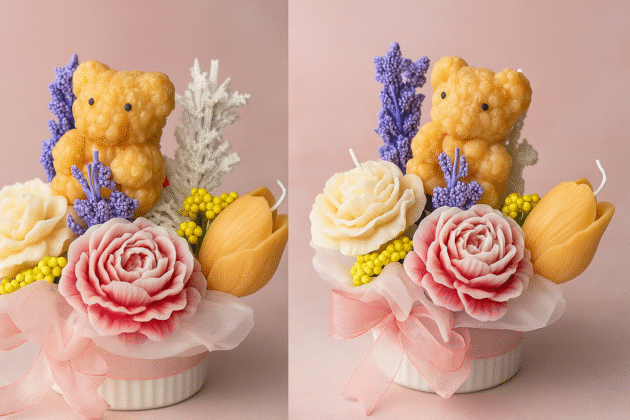 Flower Bouquets in Jar - Image 3
